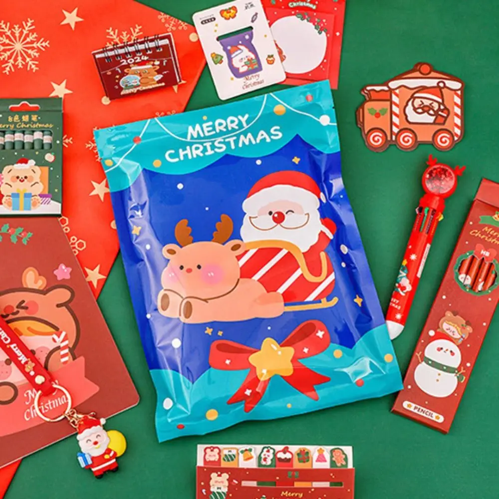 

Наградная канцелярская сумка Lucky Bag, школьные принадлежности, креативный набор канцелярских принадлежностей, сумка Lucky Practice, рождественский набор канцелярских принадлежностей для детей