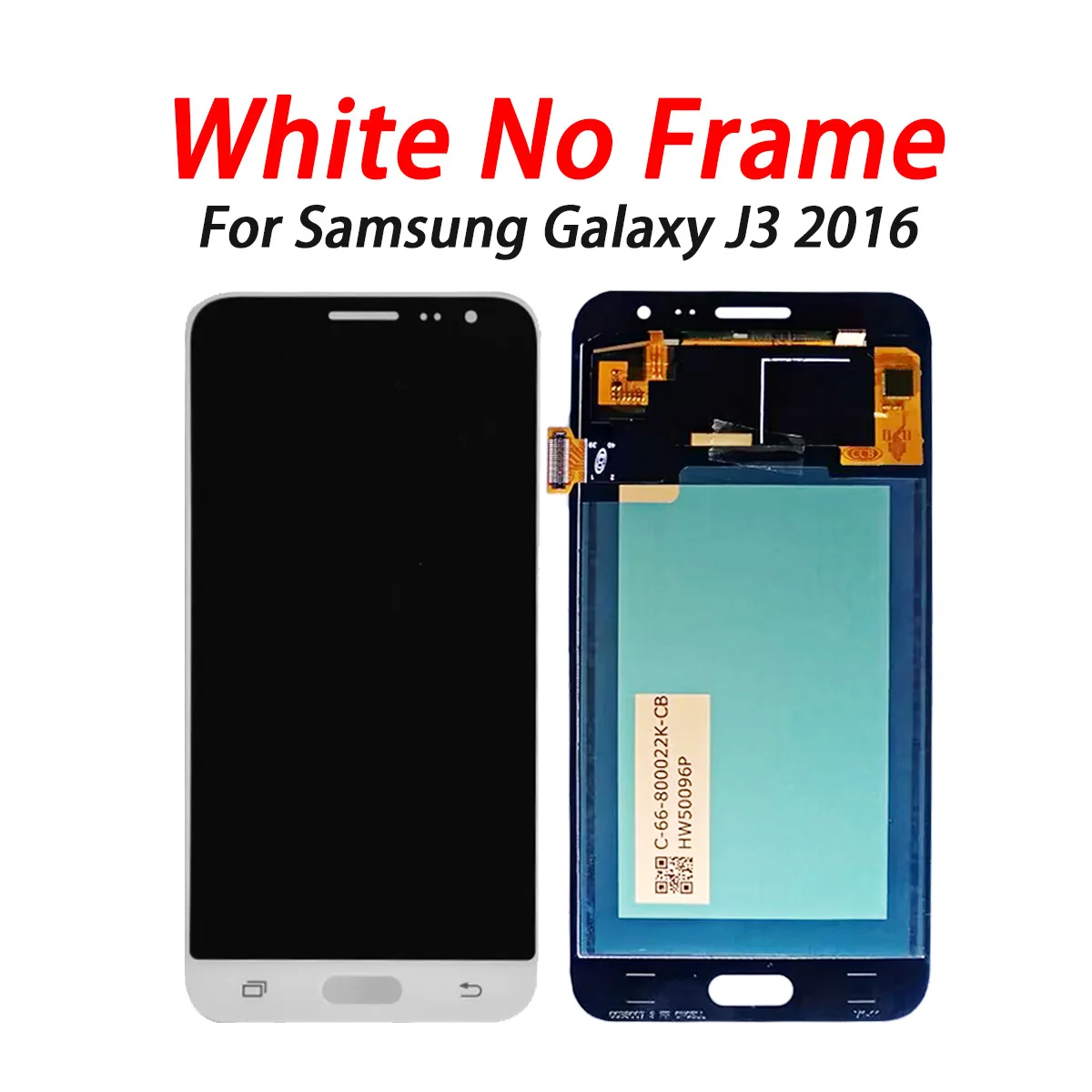 TFT LCD For Samsung J3 2016 J320 SM-J320F J320G Touch LCD display Screen Digitizer Assembly Replacement