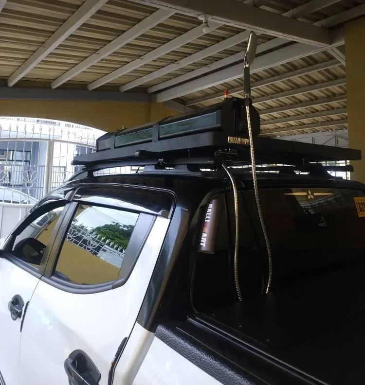 

18L Car Roof Water Tank Out Camping Shower PVC Economical Car Solar Shower Road Shower Column