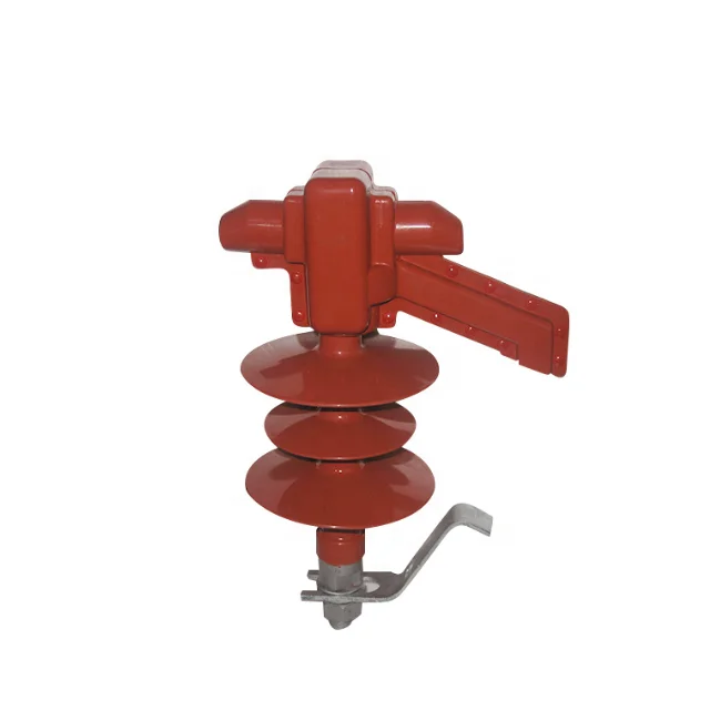 FHPQ-10KV 20KV عوازل دبوس حماية البرق من نوع الثقب للخطوط العلوية ذات الجهد العالي الخارجية فئة المنتج MV&HV