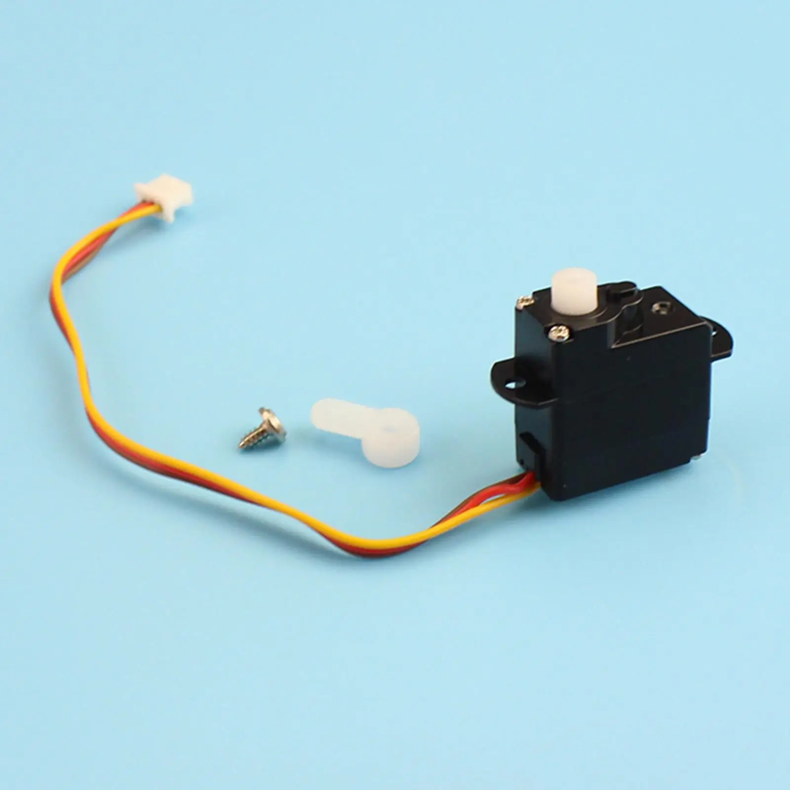 Plastic Steering Servo for XK K127 RC Helicopter DIY Parts