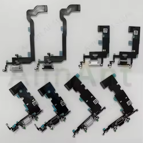 AiinAnt USB Port Charger Dock Connector Mic Charging Flex Cable For iPhone 7 8 Plus Xs Max X XR Dock Charging Flex - Image 4