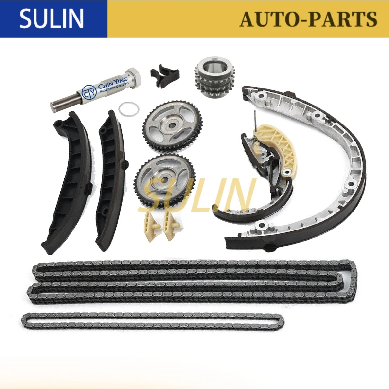 94610725800 94610725801 Auto Parts Car Accessories Timing Chain for Porsche Panamera 970 3.6L 2010-2016