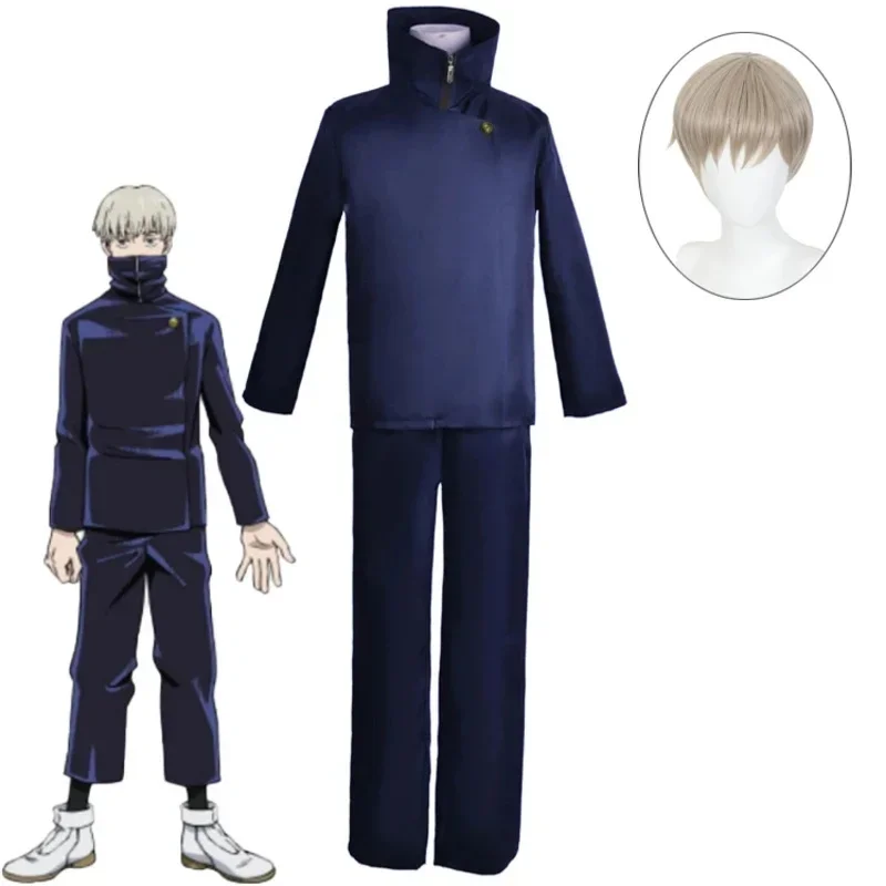 Jujutsu Kaisen Inumaki Toge Cosplay Costume Japanese Anime Game Uniform