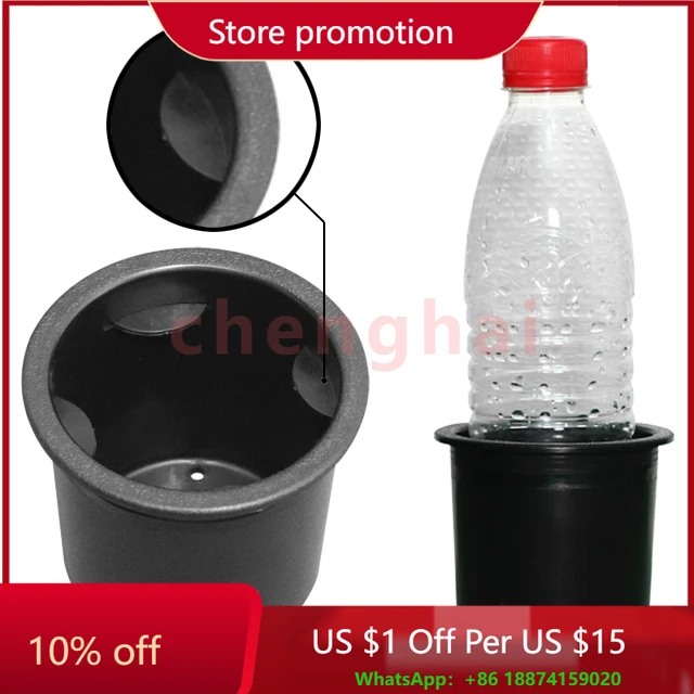 Hot Sale ABS PVC Car Cup Adapter Sport Seat Bottle Holder for Water Bottle Coaster Model One Factory Price