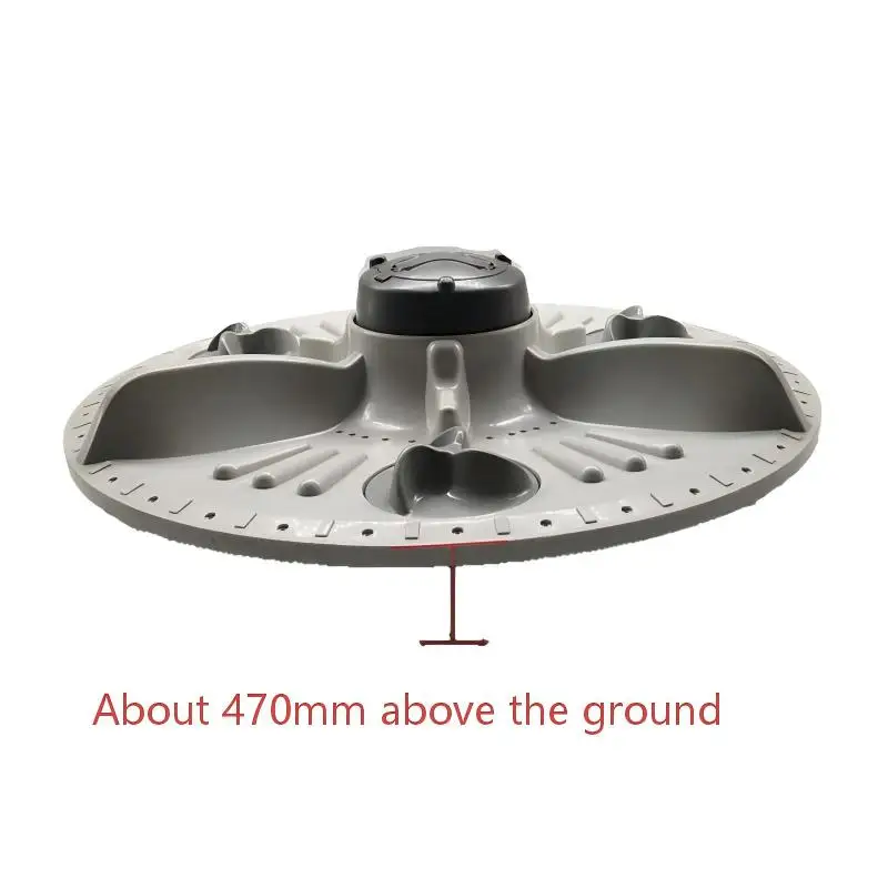 TCL  Automatic Washing Machine Impeller 375mm Washer Parts 11 Gear A138