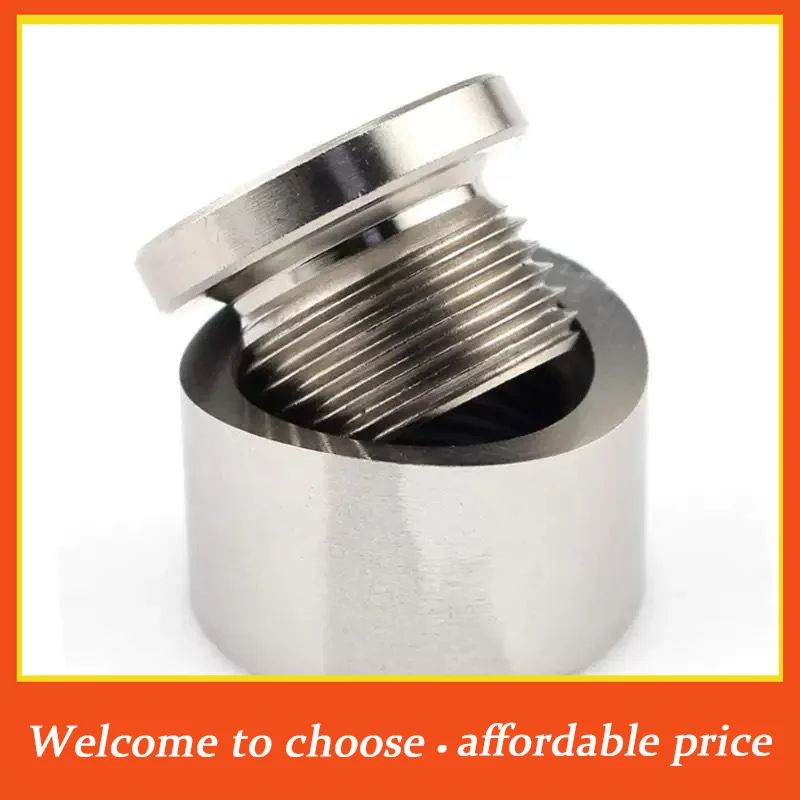 

"1pc new Thread Oxygen Sensor Bung Stainless Steels Plug Wideband Nut Fitting Weld M18x1.5 Car Accessories*