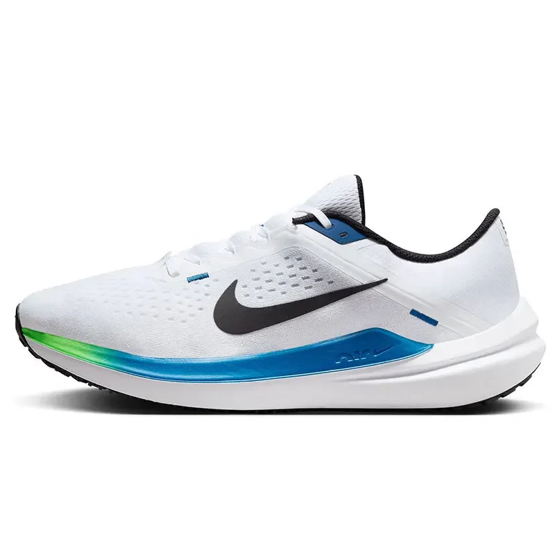 

NIKE Men's Cushioned and Breathable WINFLO 10 Athletic Shoes Running Shoes