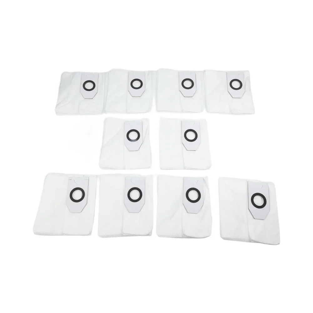 Filter Bag Dust Bags Reusable Dust Bag Efficiently For Midea for v12 High Quality Robot Vacuum Cleaner for w11 Vacuum