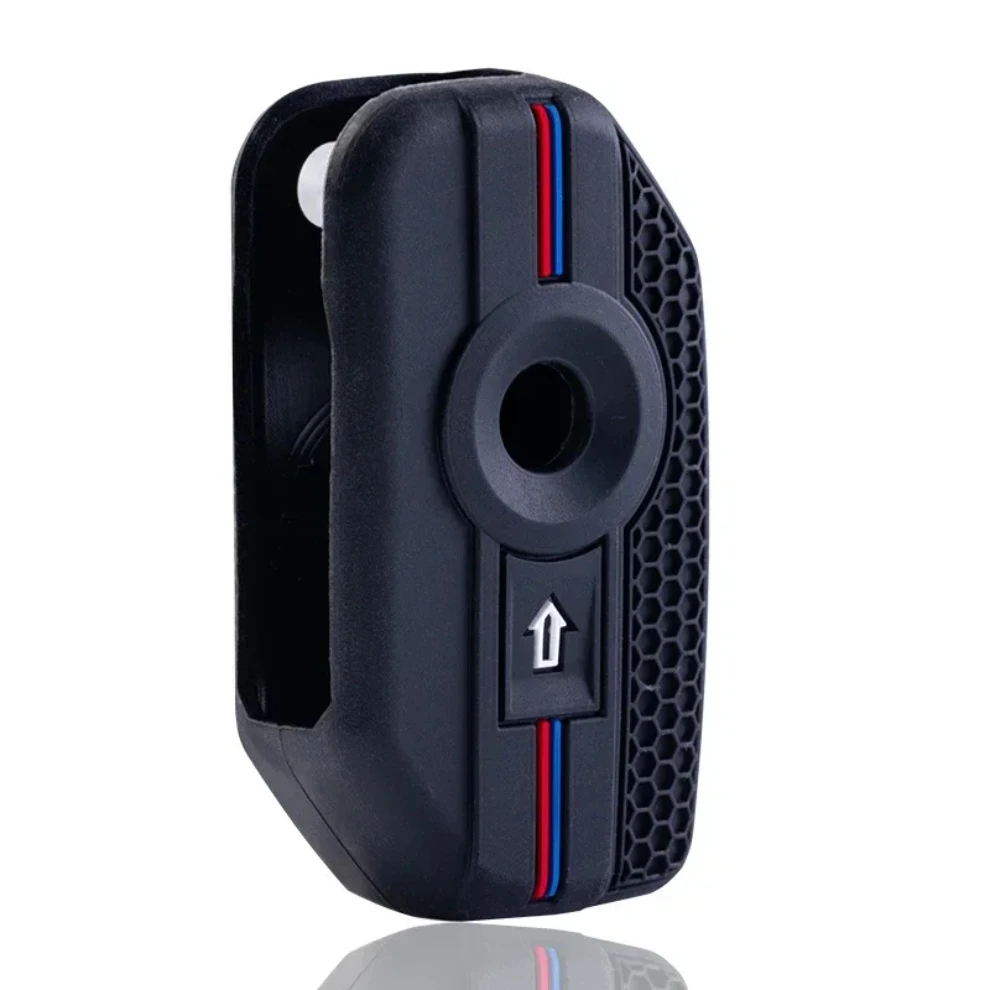 Silicone Flip Key Case Cover For BMW R1250GS R1200GS C400gt F750GS F850GS K1600B K1600GT R1200RS R1200RT F900R F900XR Motorcycle