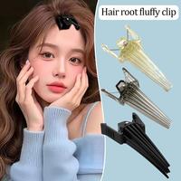 Hair Root Clips Easy Hair Root Volume Tool Fluffy Bangs Instant Styling Tool Natural Booster For Thin Short Long All Types Daily