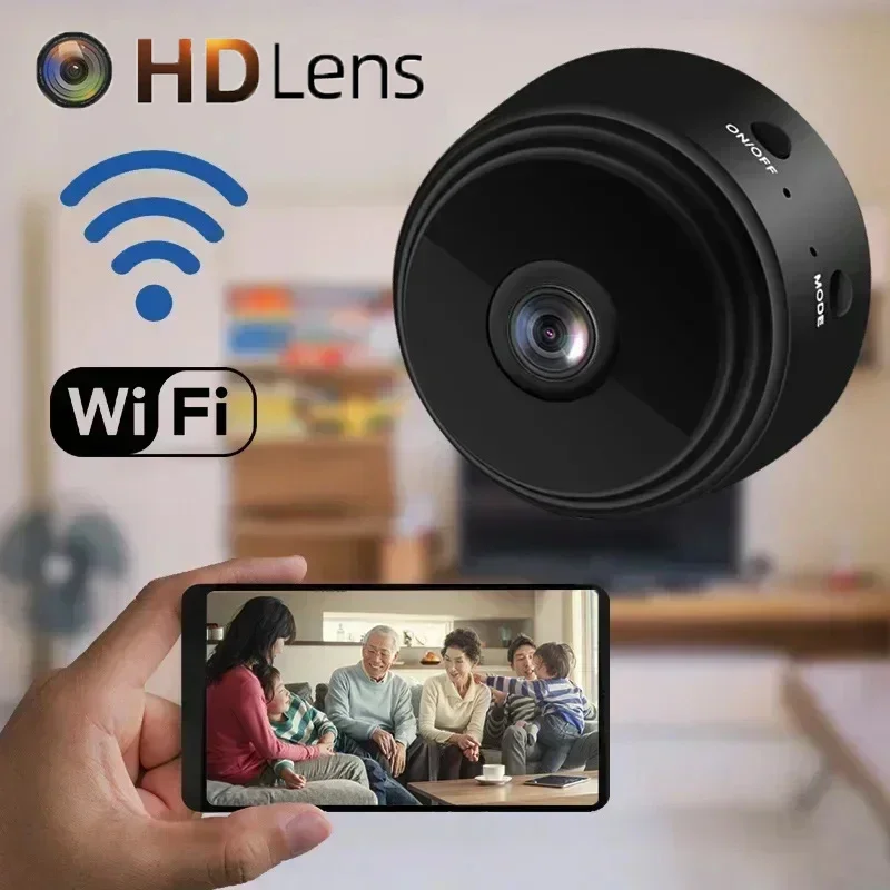 Mini wireless HD 1080p Wifi Camera Indoor Safety Micro Monitor Camcorders Night Version Video Intelligent Home Camera 2024