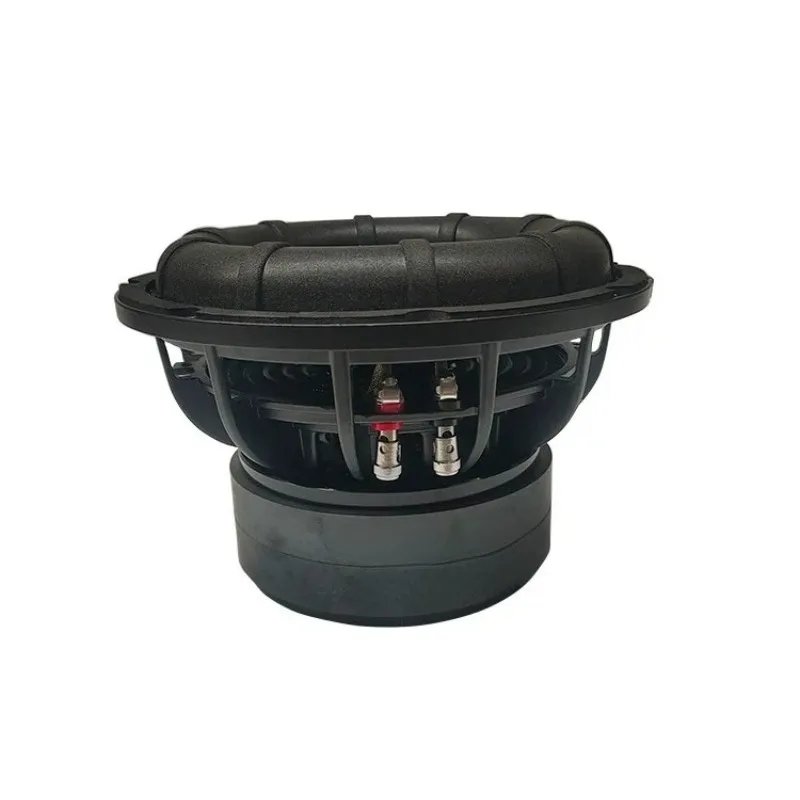 8-inch Overweight Car Subwoofer Horn  Double Magnetic and Double Voice Coil Long Stroke Can Be Used for Home Use