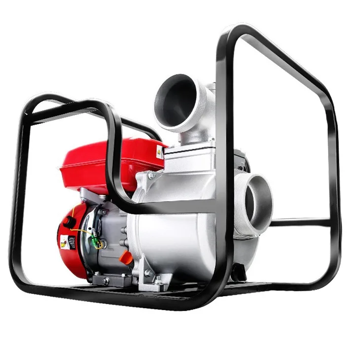 Portable Petrol Water Pump for Farm Garden Pool Emergency Flood Drainage