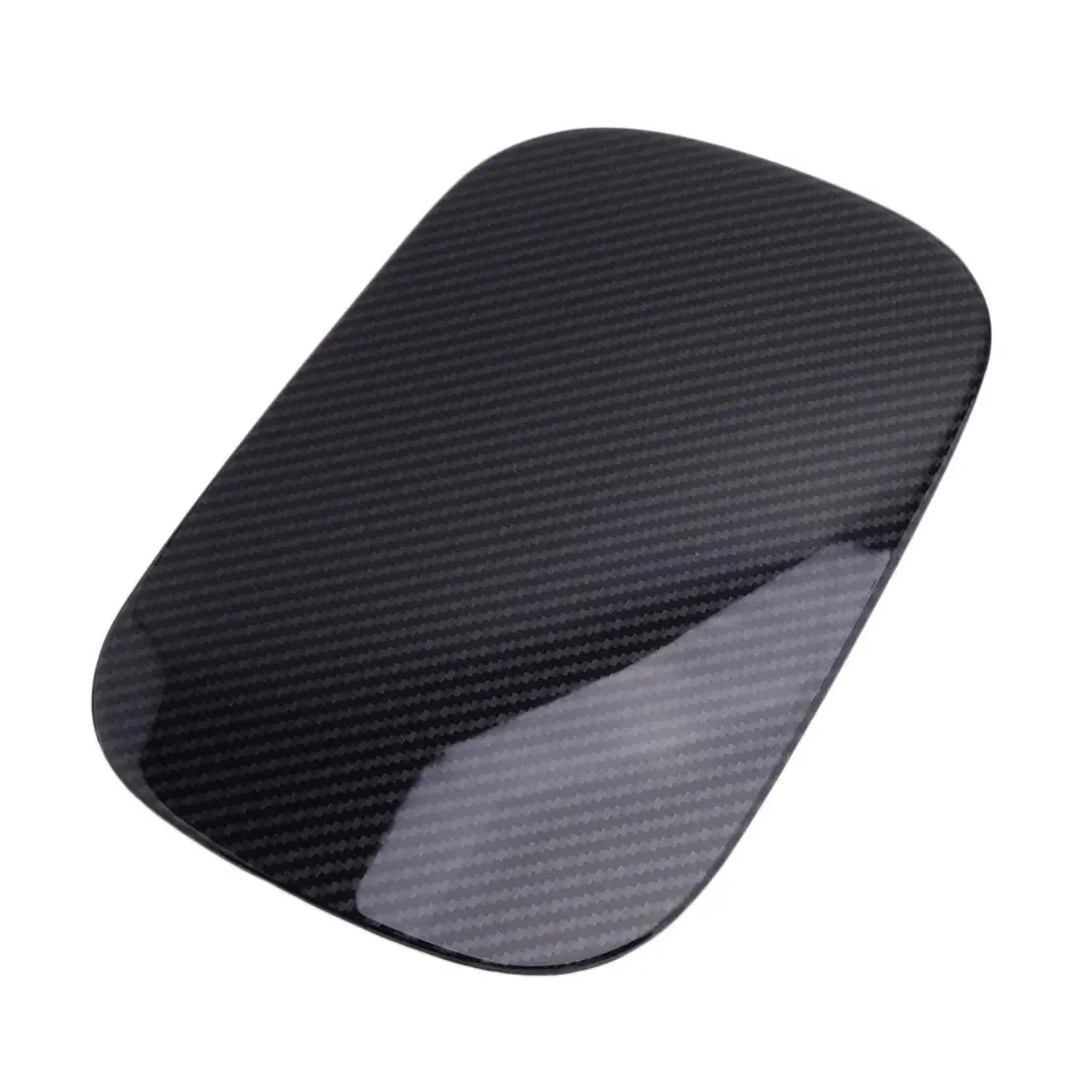 

Carbon Fiber Style Gas Oil Tank Cap Overlay Cover Trim Fit for Jeep Grand Cherokee 2011-2020
