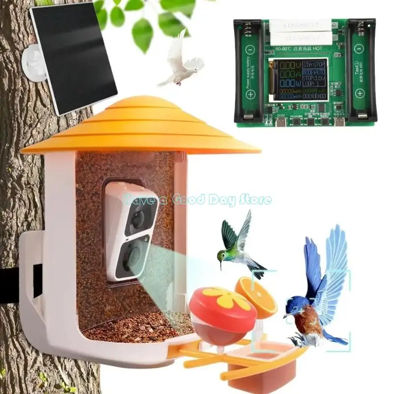 462D Intelligent 18650 Battery Capacity Tester Module For High Accuracy Voltages Current Monitoring And Analysis