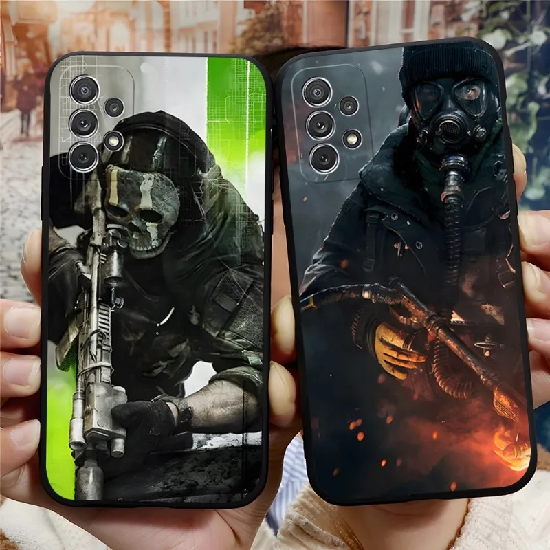 Call Of Game Duty 2 Phone Case Funda For Samsung S22 S21 S23 S30 S20 S9 S10 S8 S7 S6 Pro Plus Edge Ultra Fe Silicone Soft Coque