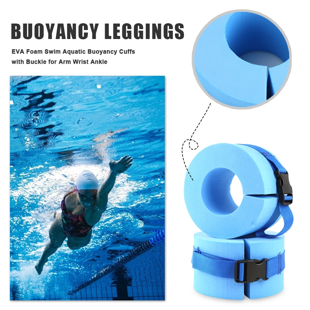 2pcs Foam Swimming Float Ring  - Aquatic Aerobics recension och pris