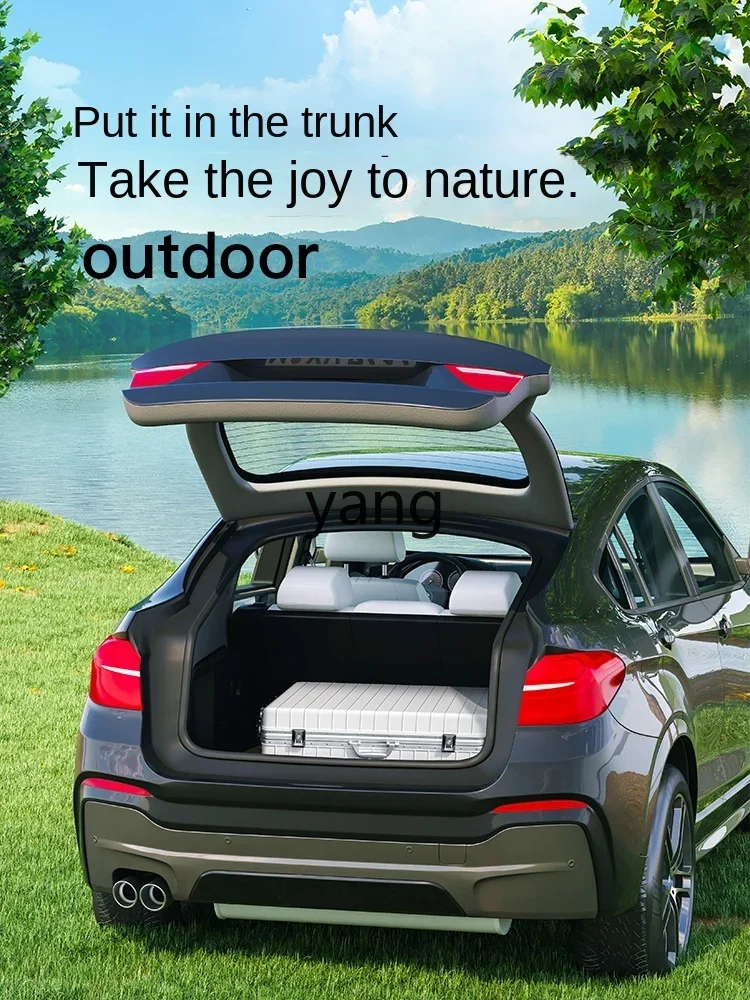 CX Outdoor Camping Automatic Mahjong Machine Portable Picnic Mahjong Table Home Travel