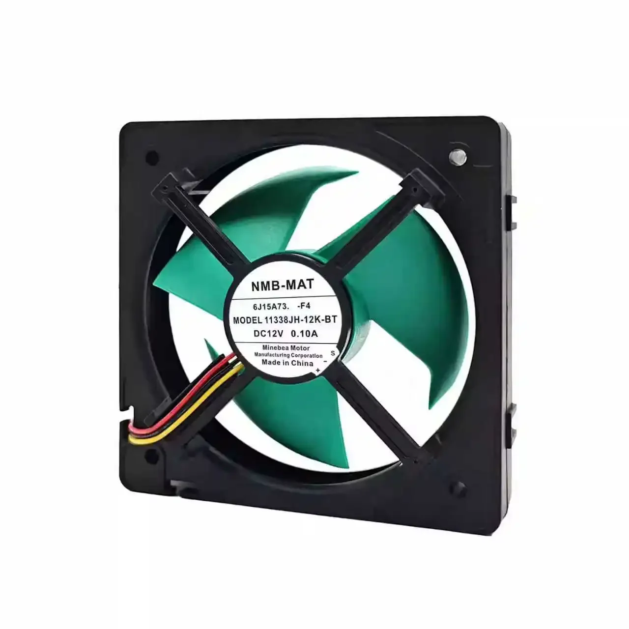 LY Cooling Fan for Frost-Free Refrigerators, NMB 11338JH-12K-BT DC14V 0.15A, Waterproof Static Cooling Fan