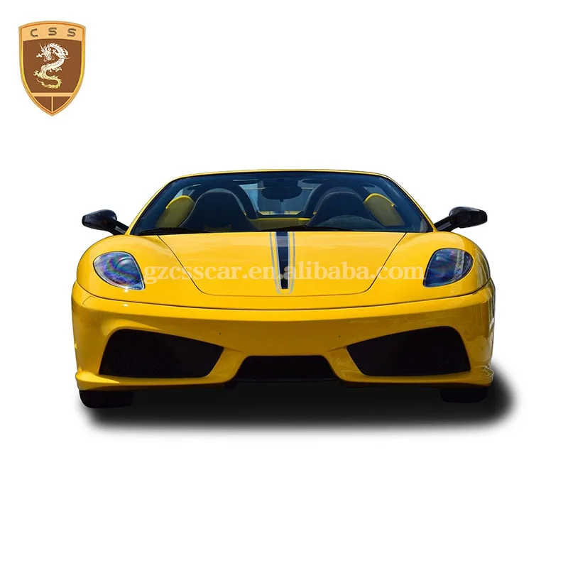 Voor Ferrari F430 Body Kit SC Stijl Glasvezel Voorbumper Side Rokken Achterbumper Diffuser Bodykit