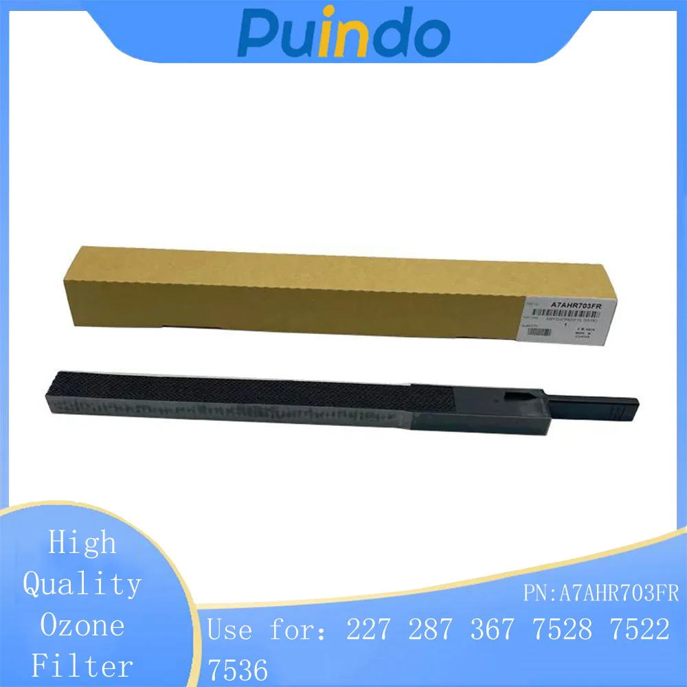 A7AHR703FR High Quality Ozone Filter for Konica Minolta Bizhub 227 287 367 7528 7522 7536 Long Ozone Filter