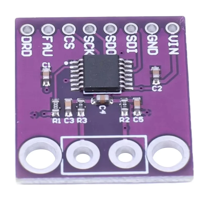 

-A99Z MAX31856 Thermocouple Module High Precision Digital Thermocouple Module A/D Converter For Temperature Measurement
