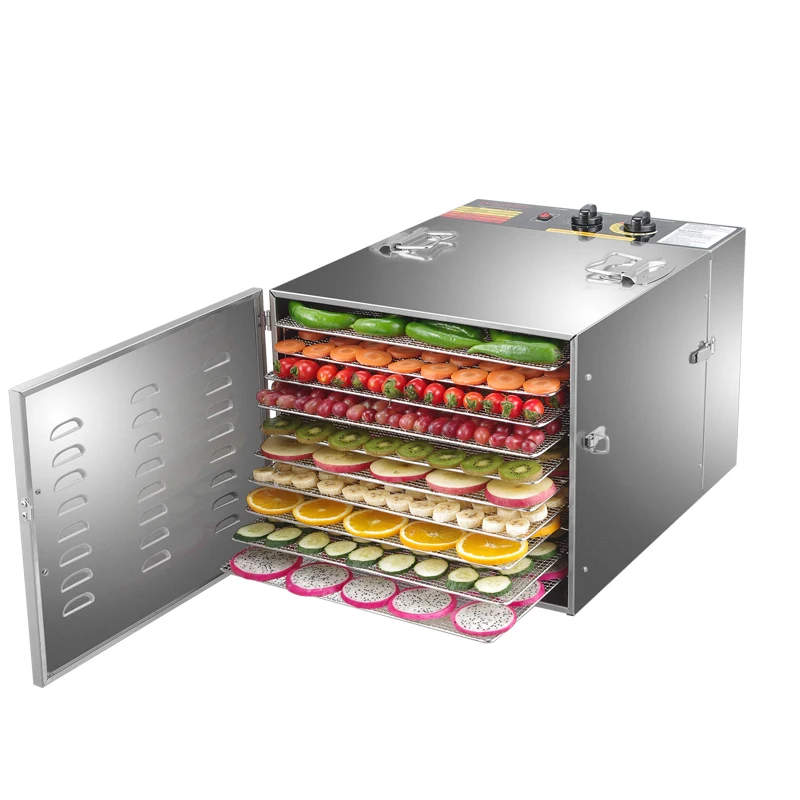 果物野菜乾燥機 6段トレイ脱水乾燥フルーツ