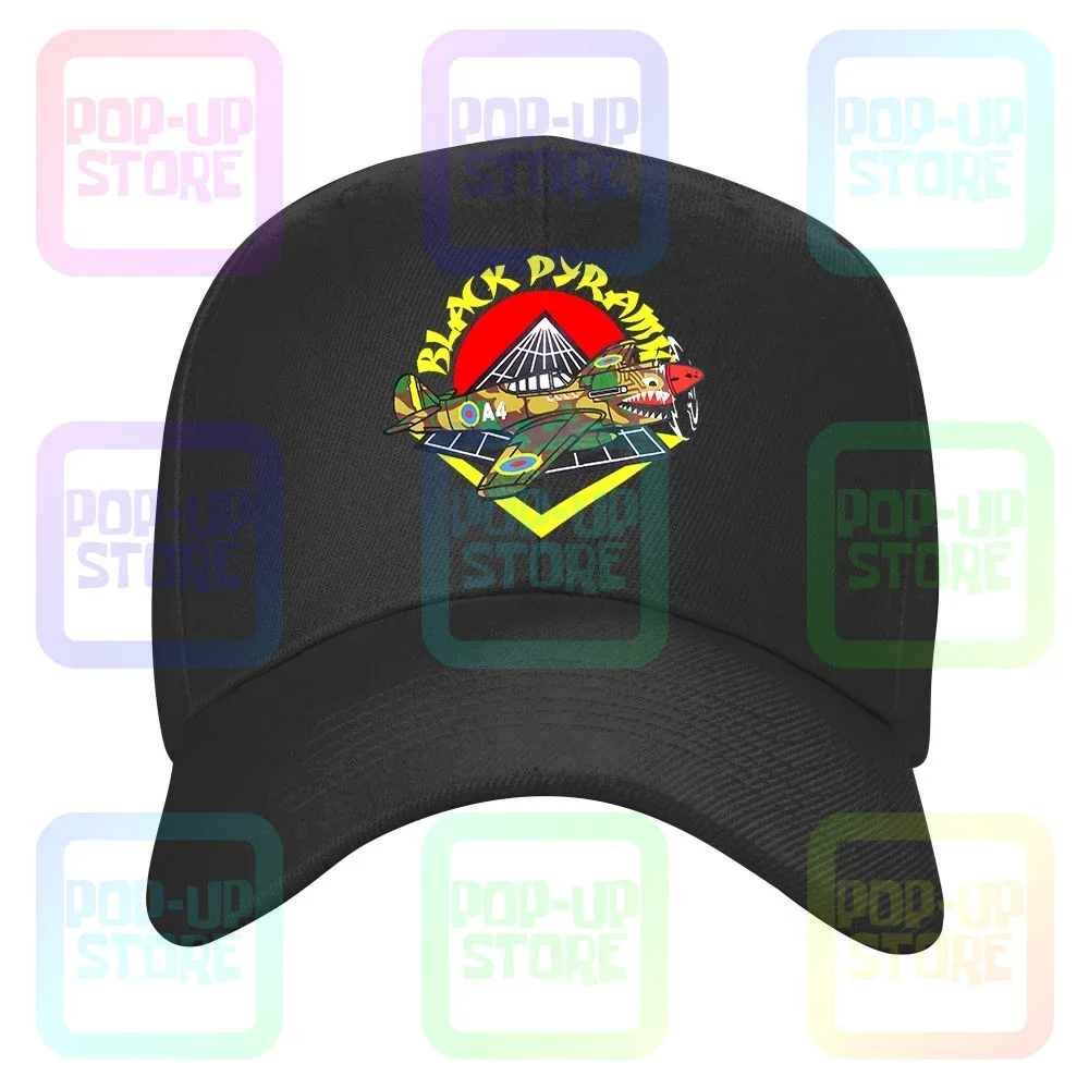 

Black Pyramid Chris Brown Brand Apparel A4 Bomber Plane Cotton Truck Driver caps Baseball Cap For Men&Women