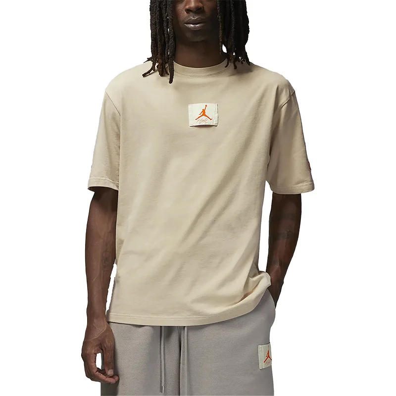 تي شيرت Nike Genuine Jordan x Shelflife للرجال برقبة دائرية DV7001-206