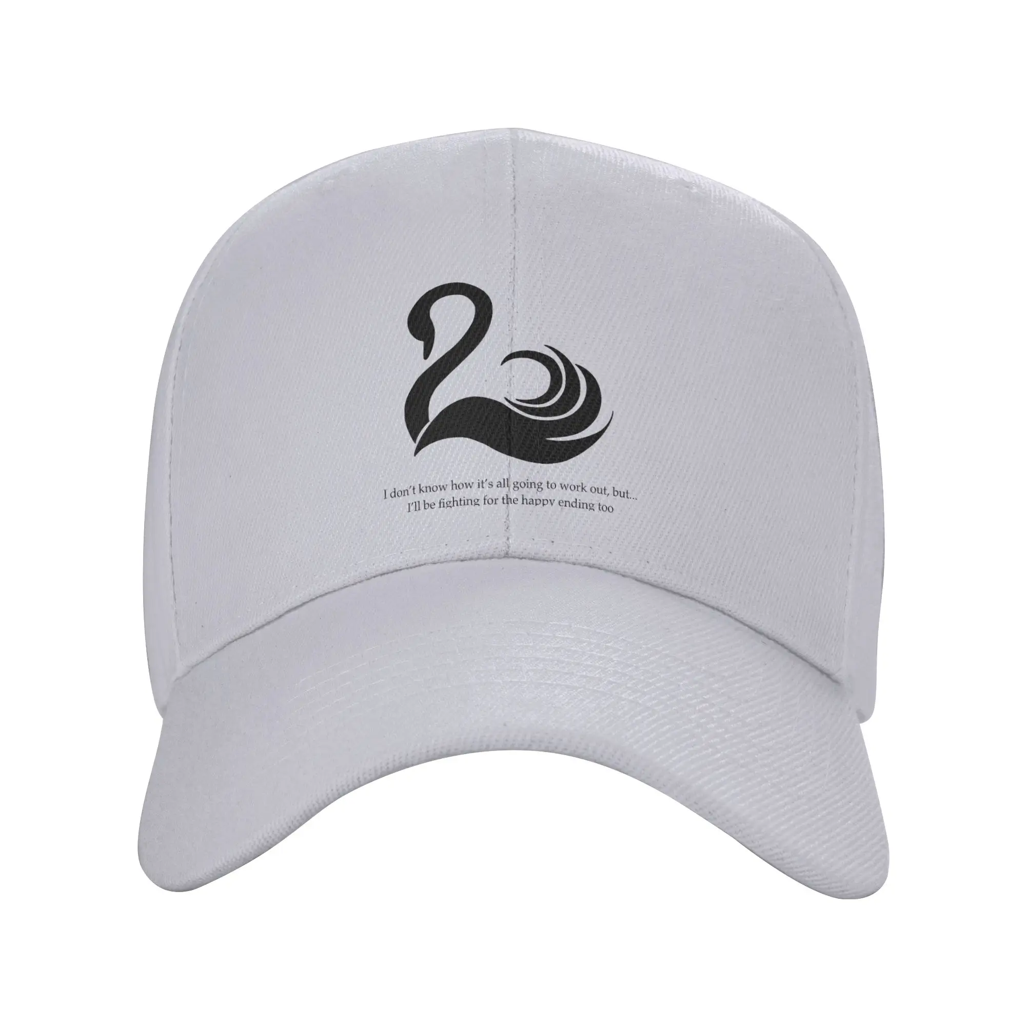 Keeper of the Lost Cities Happy Ending Quote Trendy Baseball Cap Birthday Gift Easy Clean Sun Hat