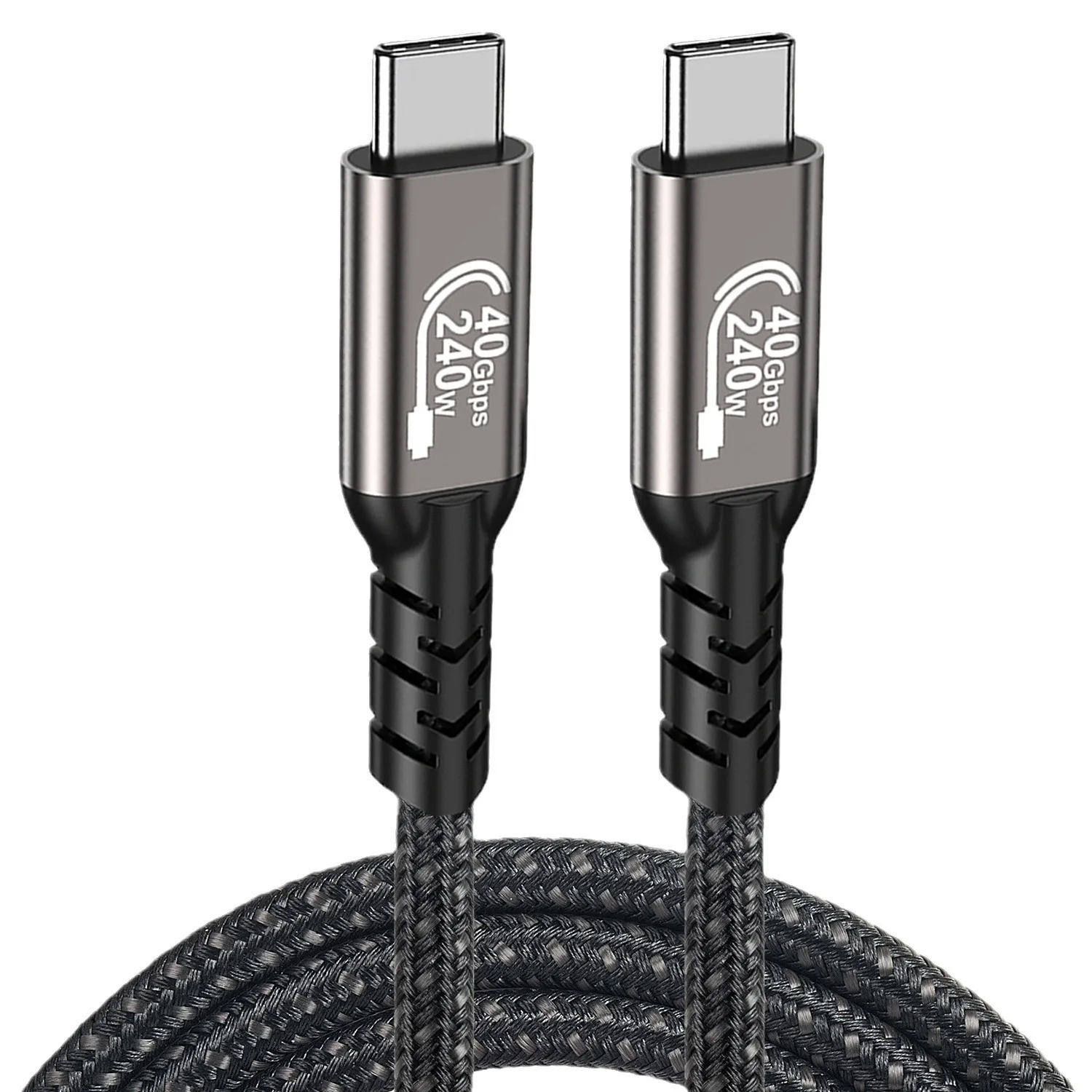 8K USB4 Type C Cable 40Gbps 240W PD3.1 QC4.0 For Samung Thunderbolt 4 Fast Charging Cable Thunderbolt3 USB C to C Data Transfer