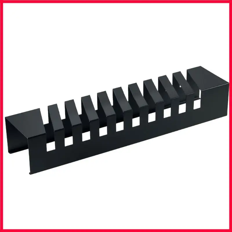 XX9B Premium Tile Display Rack 10 Grids Sleek Design For Retail Environments