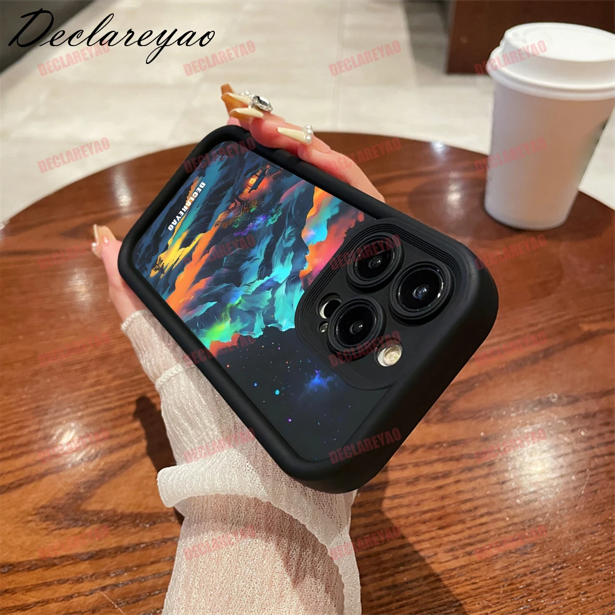 DECLAREYAO Matte Light Slim TPU Soft Coque For OPPO F17 A95 A94 F19 Pro Plus A93 A15  AX5 A12 S A11K F21 Case Cover Shockproof