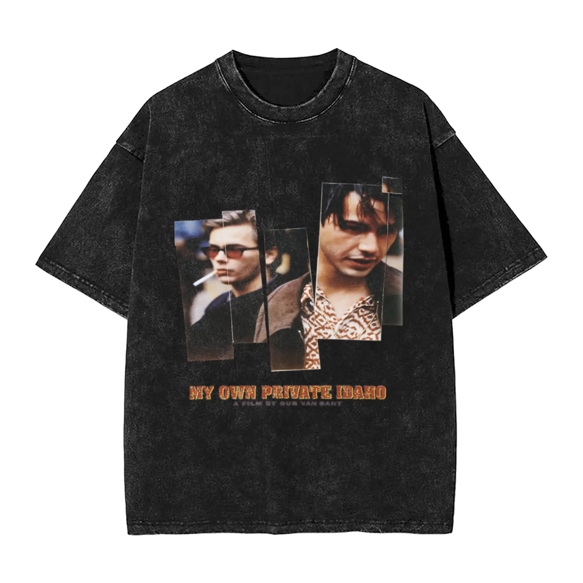 my own private idaho Classic Trendy A Vintage Oversized Cotton Unisex T-Shirts