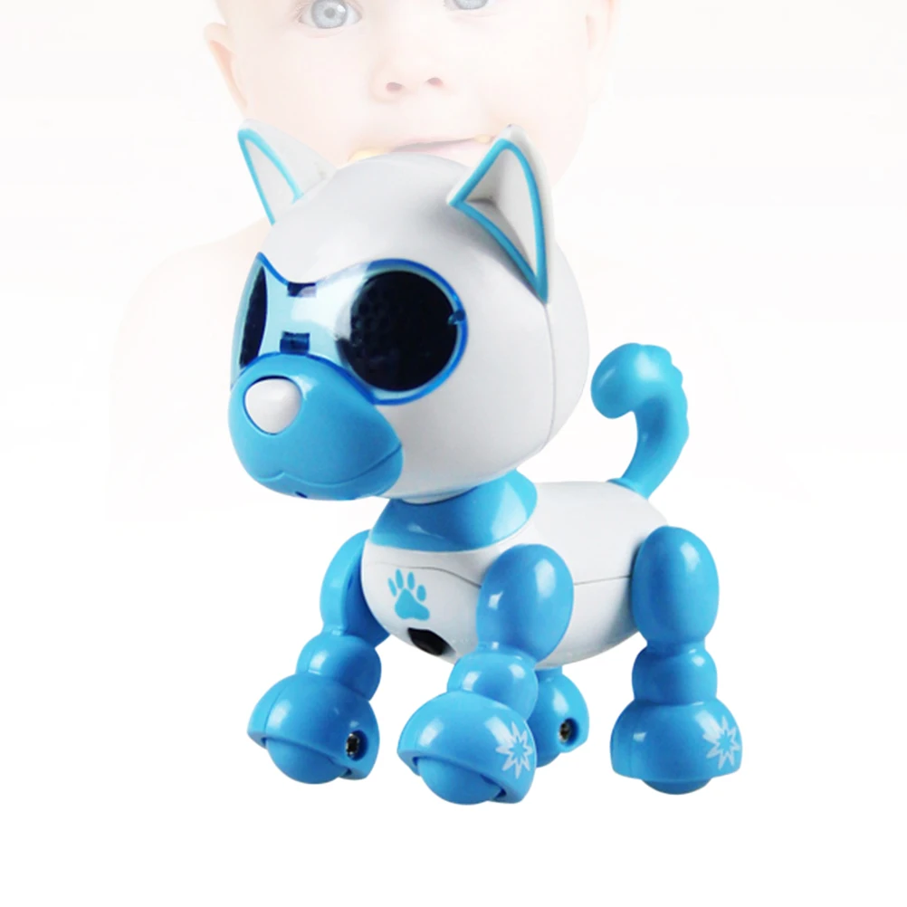 

Voice Changer Robot Dog Sound Animal Toys Stuffed Electric for Kids Child