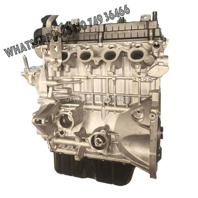 

Brand New Hot Sale Engine HFC4GB2 HFC4GB2-2E Bare Engine 1.5L 1.5T for JAC Refine TONG YUE Car Engine