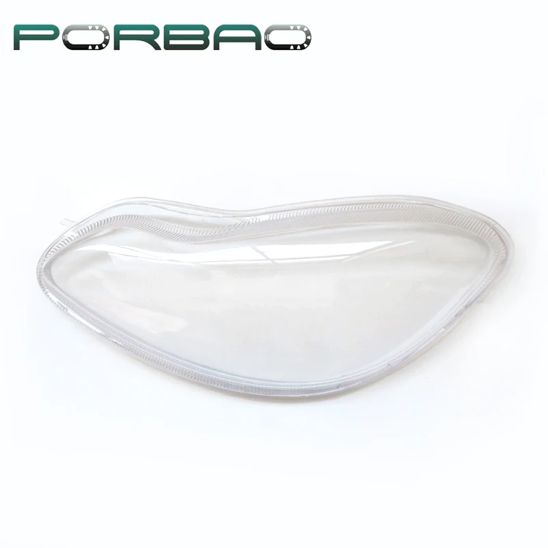 

Car Front Headlight Lens Cover For Mercedes Benz SMART 2010 2011 2012 2013 Auto Lamp Housing Headlamp Transparent Lampshade