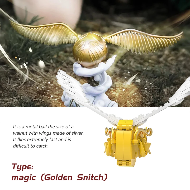 The Thief Model - Popular Movie Creative MOC Building Blocks. Ideal gift choice for Halloween and Christmas.