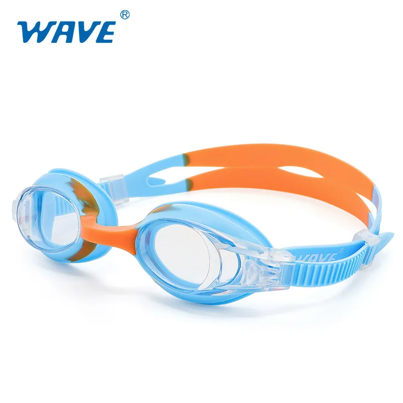 

WAVE Children'S Waterproof And Anti-Fog Swimming Goggles HD Training Aids Swimming Goggles Swimming Supplies