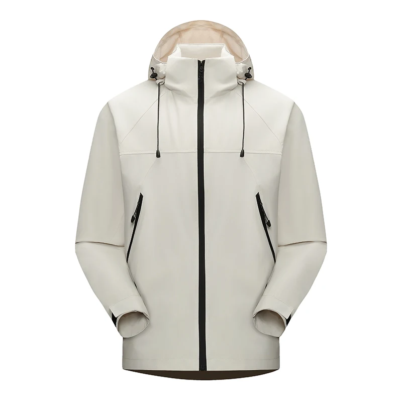 

ARC Spring and Autumn Outdoor Sports Storm Jacket for Men and Women Couples Waterproof Windproof Ski Mountaineering Jacket