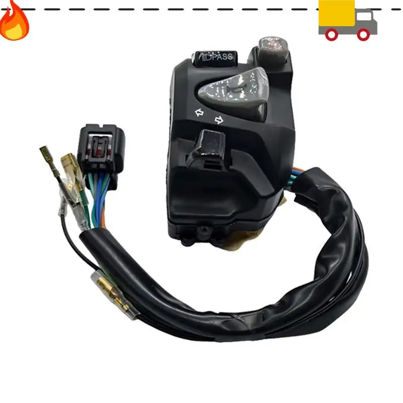 

Discount-Motorcycle Converter Switch Clip VARIO 160 Handlebar Switch Assembly Running Light Switch