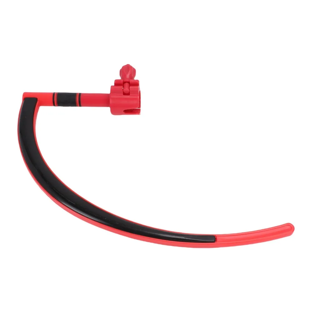 Curved Improve Posture Swing Trainer Rubber Screw/Knob Fastening Golf Swing Trainer Red Black Golf Training Aid Indoor Training