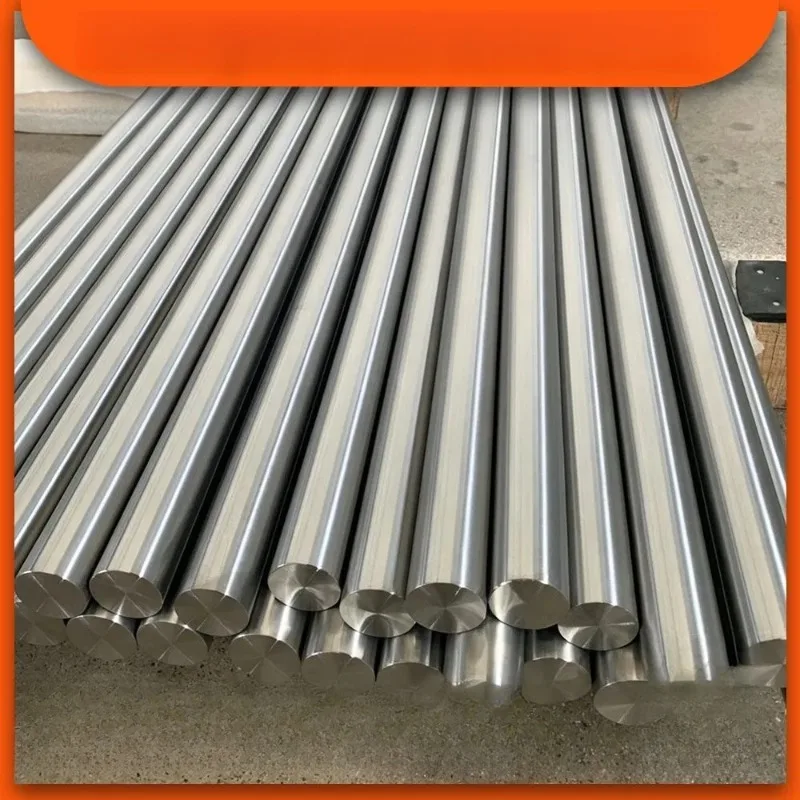 4 barras redondas de acero inoxidable 304 de 8 mm, barras lineales rectas, barras redondas rectificadas, L 200 mm, varilla de acero inoxidable