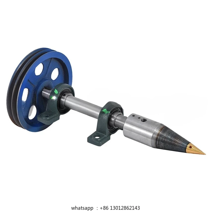 

Сверхмощный костюм, дровокол, деревообрабатывающие инструменты, дровокол, конусная насадка, бытовая маленькая дровокол, 7 см