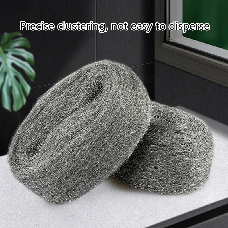 Portable Steel Wire Wool Grade For Polishing Towel Soft Car Remover Cloths Wipe