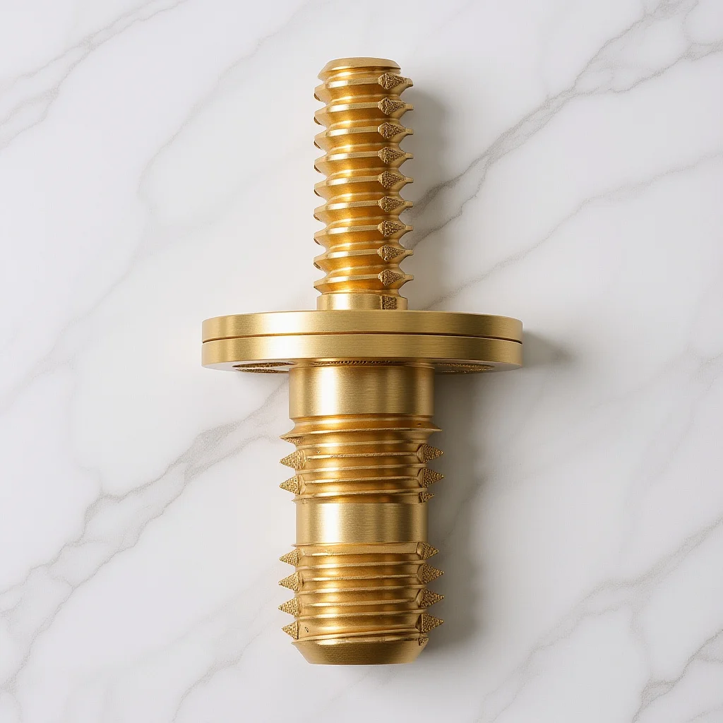 

Copper Pool Cue Joint Screw Billiard Cue Connecting Hardware Extended Handle For Stable Control Repair Accessory