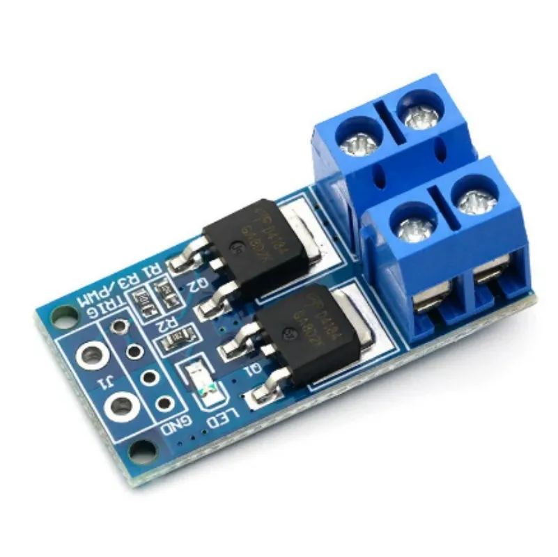 5pcs 15A 400W MOS FET Trigger Switch Drive Module DC 5V-36V PWM Regulator Control Panel Motor Control Board