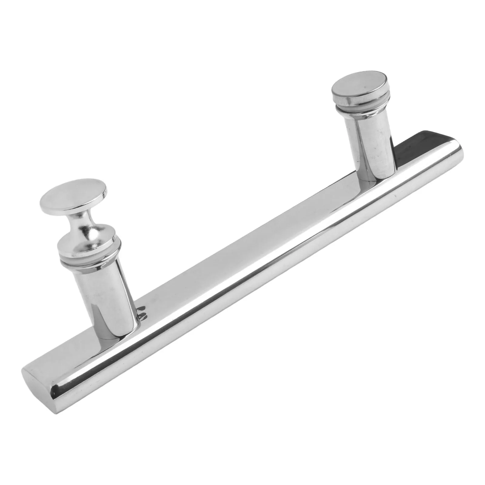 고품질 새로운 도어 핸들 샤워 샤워 인클로저 220*15mm 스트레이트 액세서리 두꺼운 욕실 유리 도어