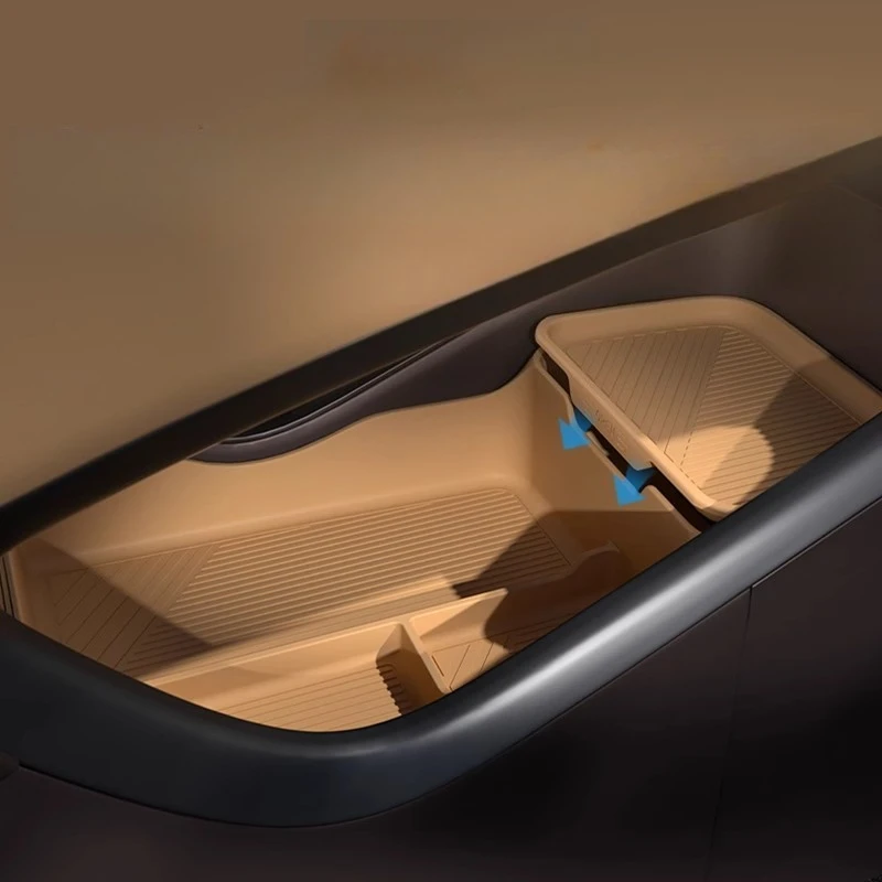 

Для TENZA D9 силиконовый нижний ящик для хранения с центральным управлением, подлокотник, интерьер, разные аксессуары для хранения, инструменты для автомобиля